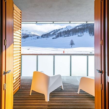 Terrazza Su Sestriere Lux Apartment Ngoại thất bức ảnh