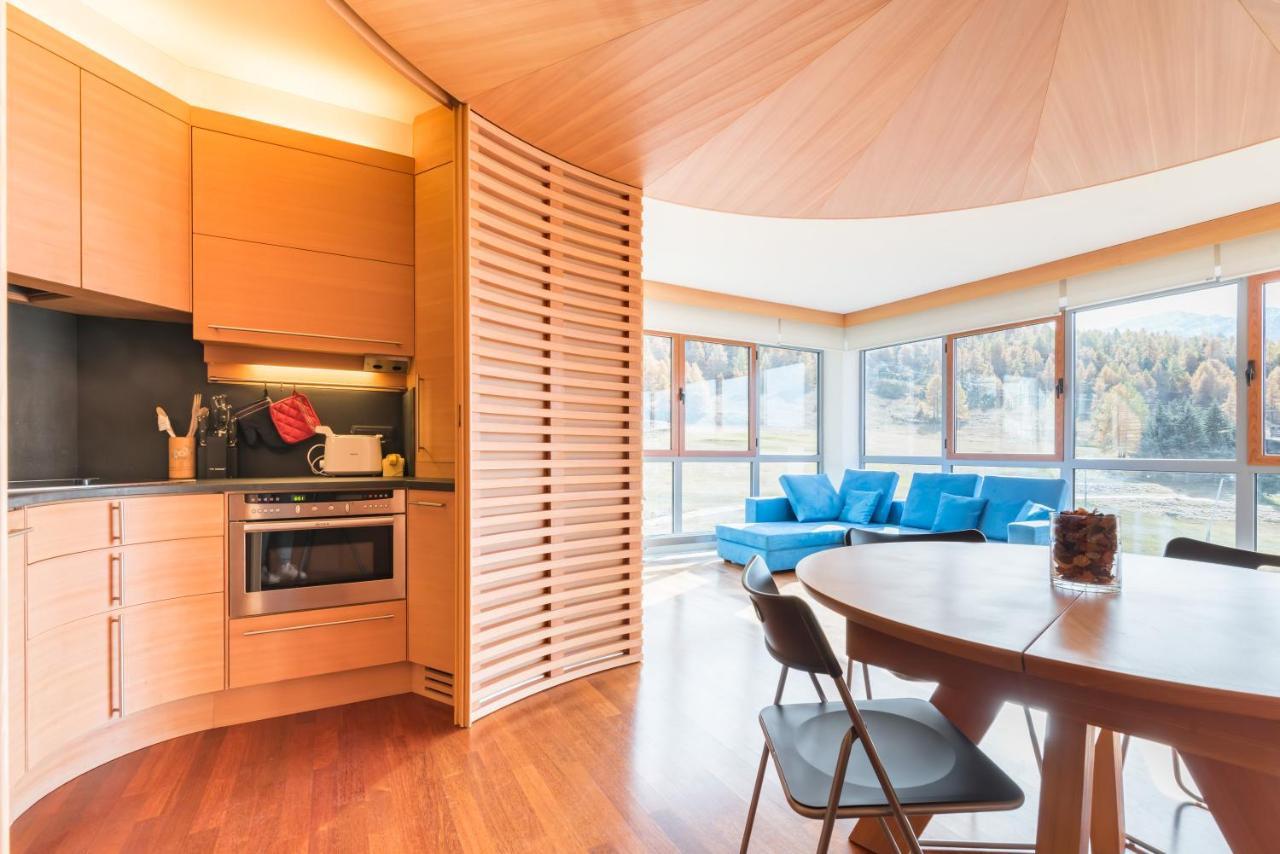 Terrazza Su Sestriere Lux Apartment Ngoại thất bức ảnh