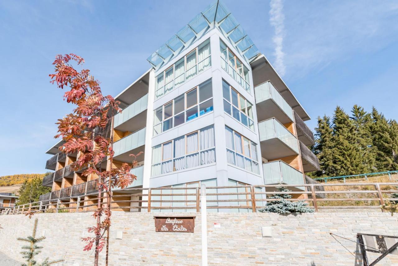 Terrazza Su Sestriere Lux Apartment Ngoại thất bức ảnh