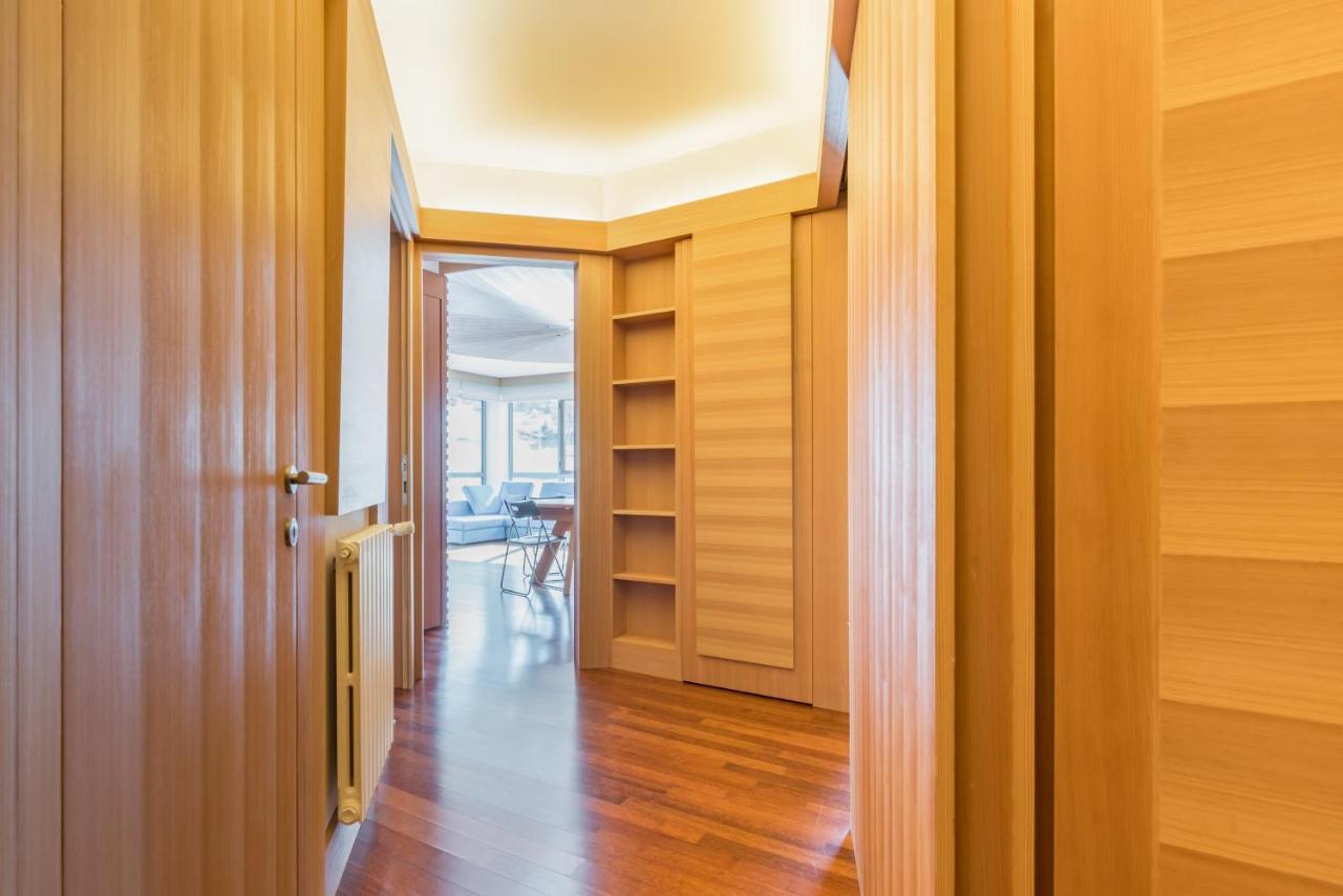 Terrazza Su Sestriere Lux Apartment Ngoại thất bức ảnh
