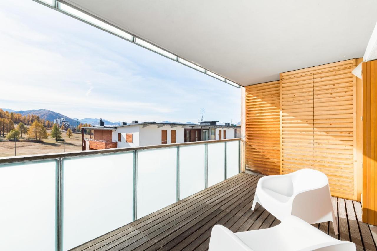 Terrazza Su Sestriere Lux Apartment Ngoại thất bức ảnh
