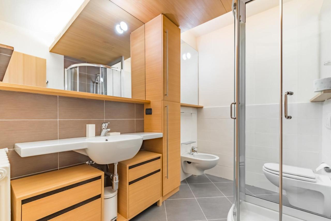 Terrazza Su Sestriere Lux Apartment Ngoại thất bức ảnh