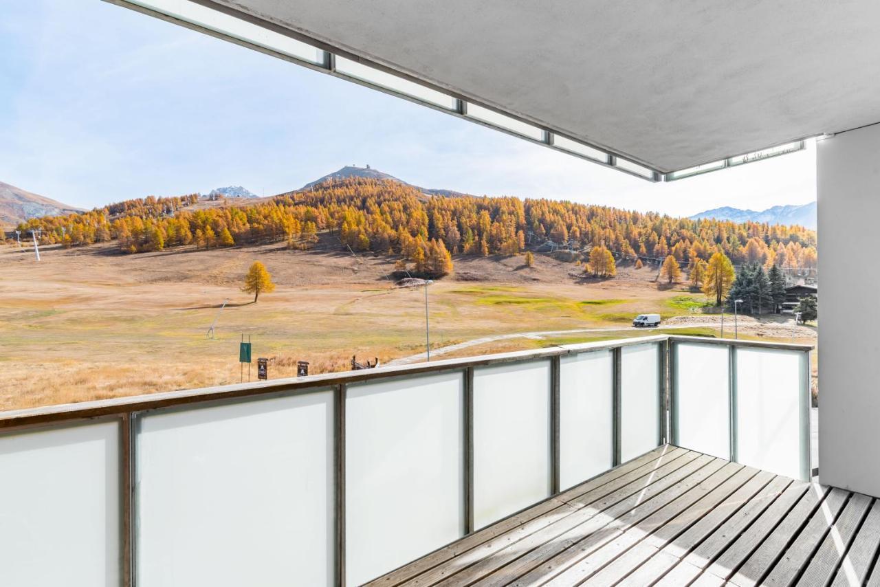 Terrazza Su Sestriere Lux Apartment Ngoại thất bức ảnh
