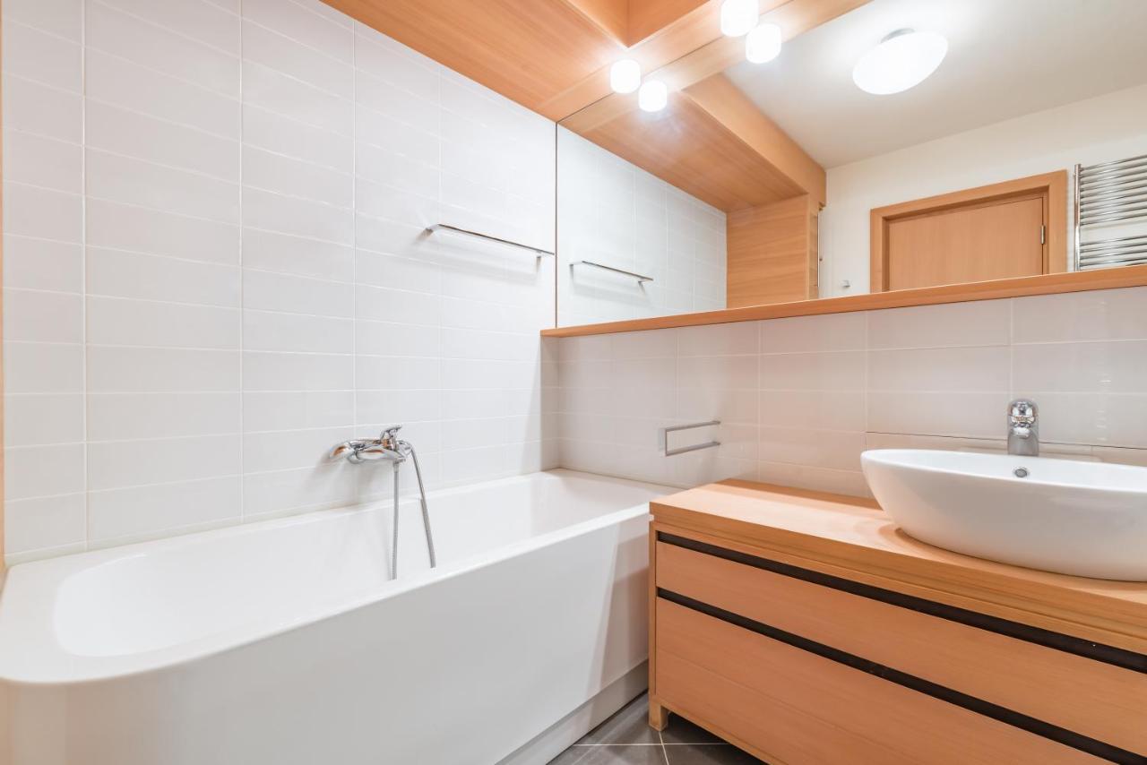 Terrazza Su Sestriere Lux Apartment Ngoại thất bức ảnh