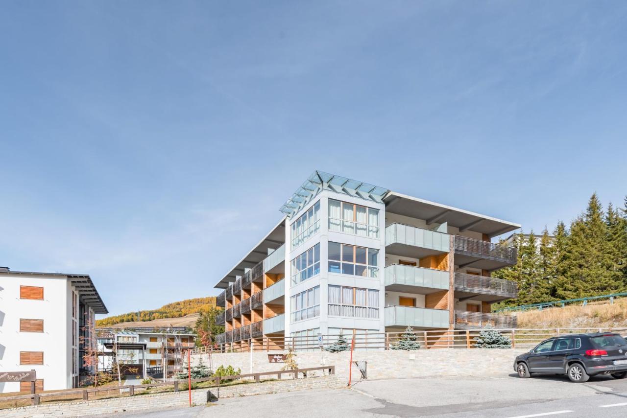Terrazza Su Sestriere Lux Apartment Ngoại thất bức ảnh