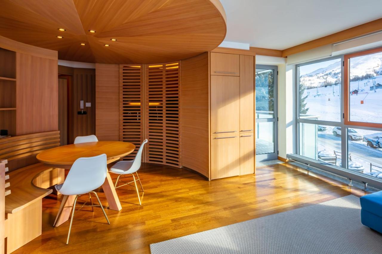 Terrazza Su Sestriere Lux Apartment Ngoại thất bức ảnh