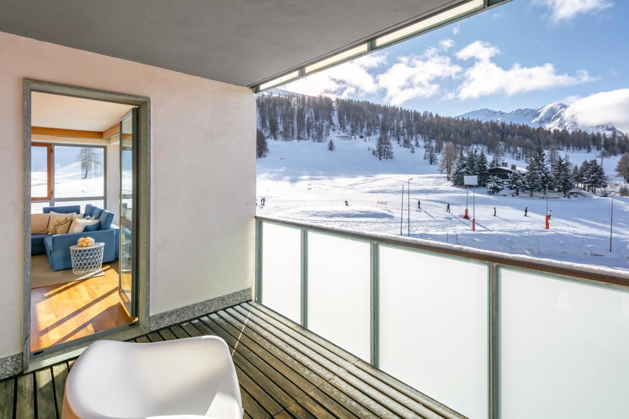 Terrazza Su Sestriere Lux Apartment Ngoại thất bức ảnh