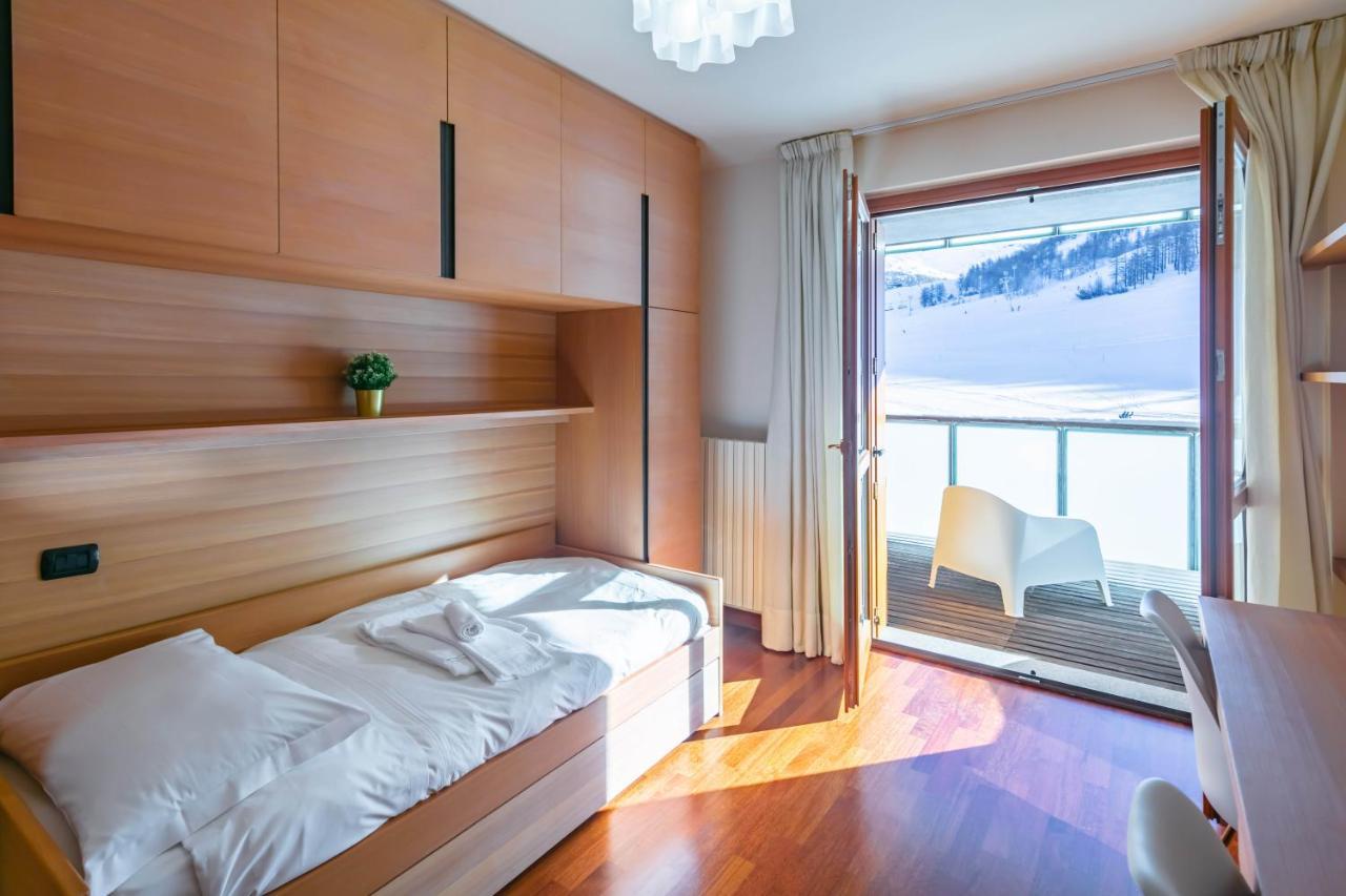 Terrazza Su Sestriere Lux Apartment Ngoại thất bức ảnh