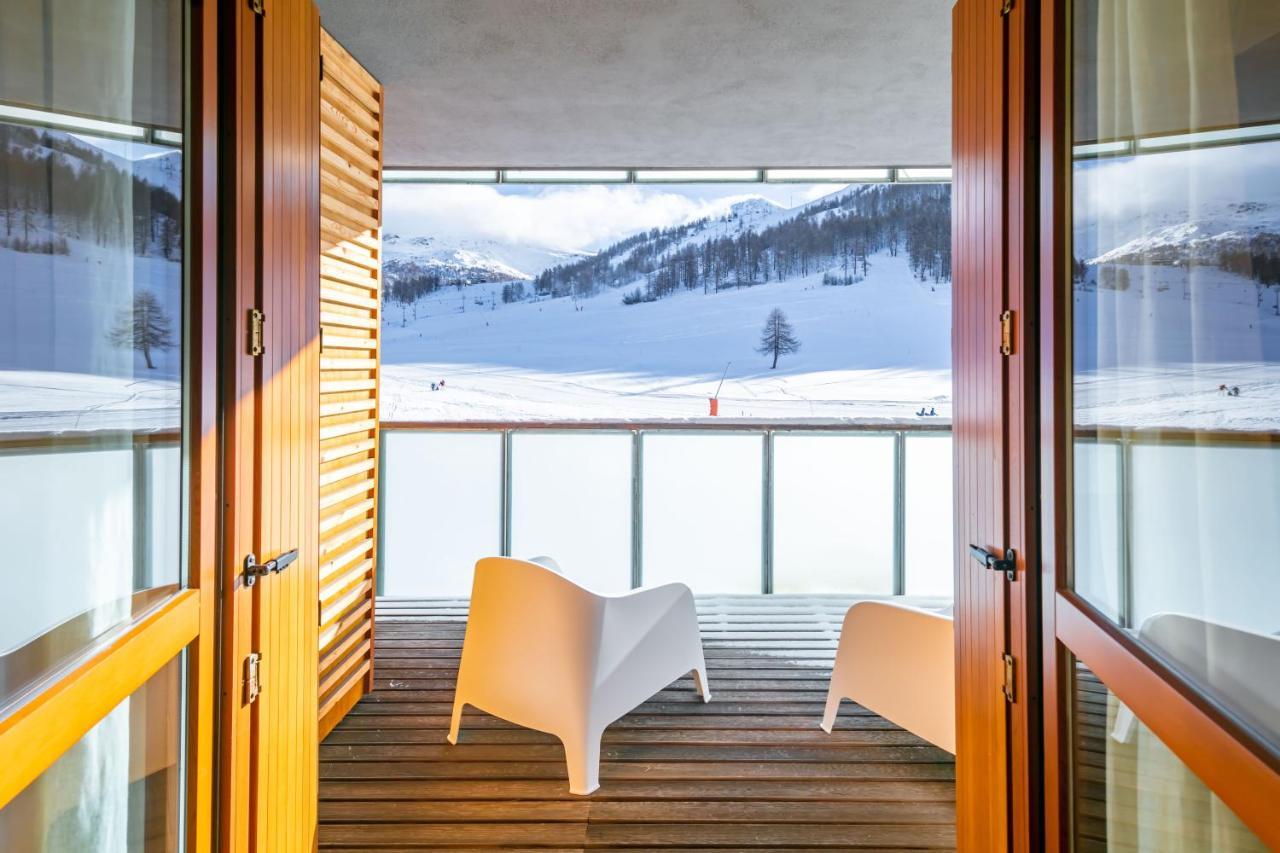 Terrazza Su Sestriere Lux Apartment Ngoại thất bức ảnh