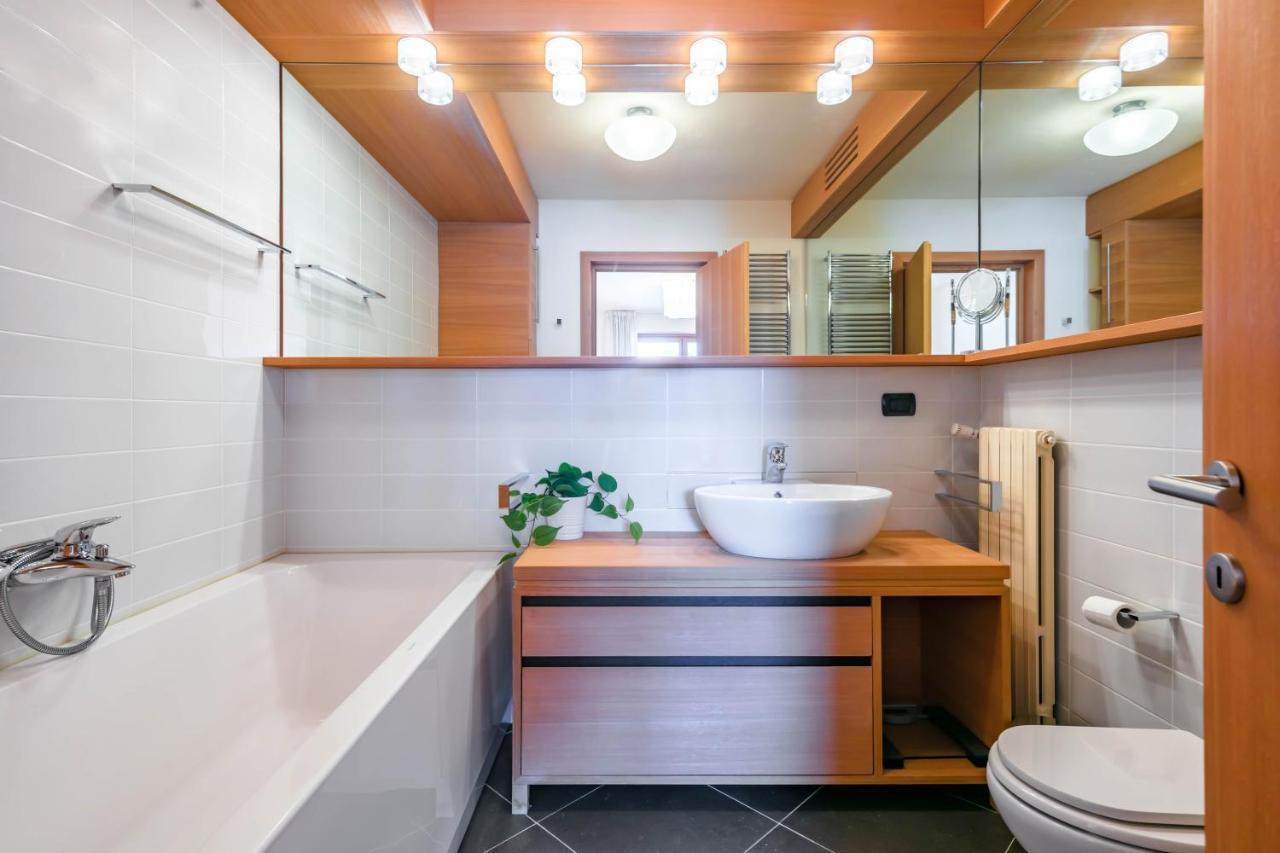 Terrazza Su Sestriere Lux Apartment Ngoại thất bức ảnh