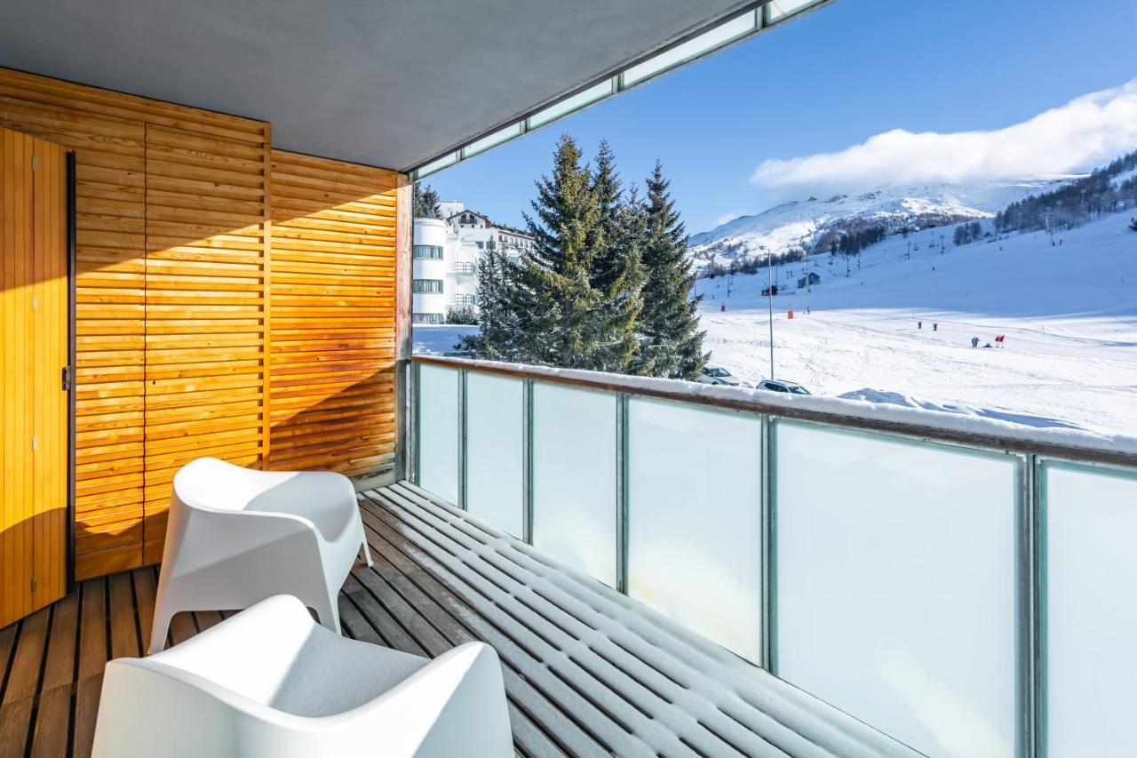 Terrazza Su Sestriere Lux Apartment Ngoại thất bức ảnh