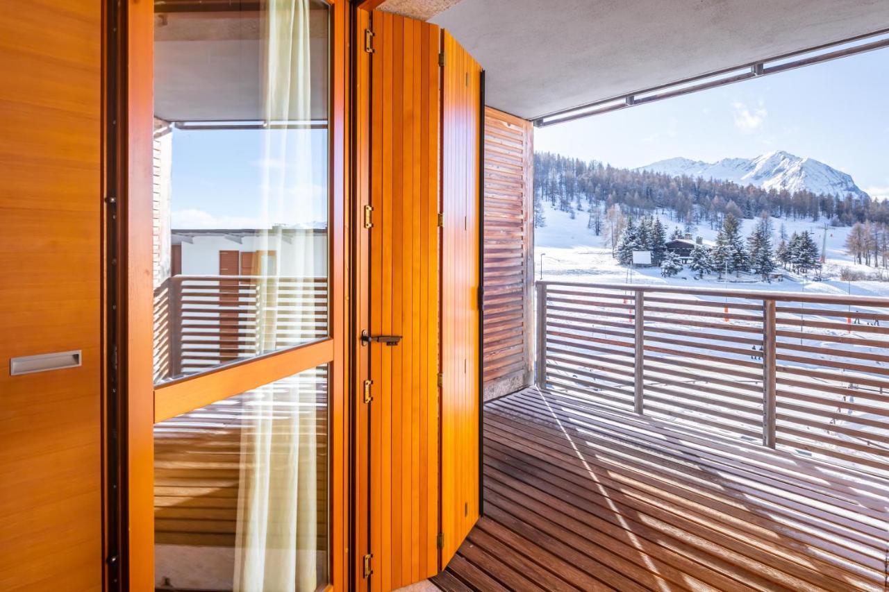Terrazza Su Sestriere Lux Apartment Ngoại thất bức ảnh